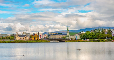 Lake Tjornin