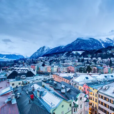 Flüge Innsbruck Klagenfurt am Wörthersee