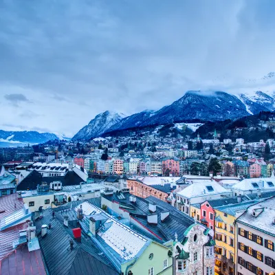 Hotels in Innsbruck