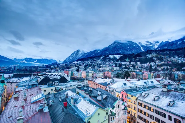 Vé máy bay Innsbruck Baia Mare