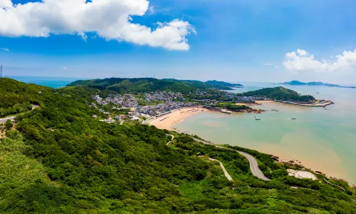 승사(셩쓰) 열도 관광지