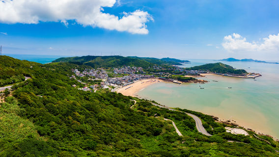 Shengsi Islands Scenic Area