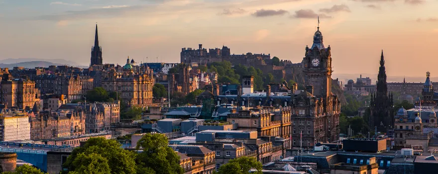 Ciudad vieja de Edimburgo