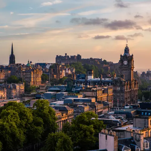 Edinburgh Old Town