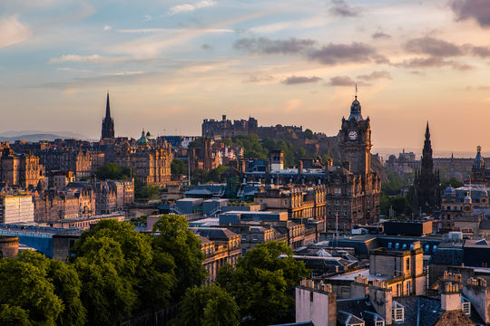 Edinburgh Old Town