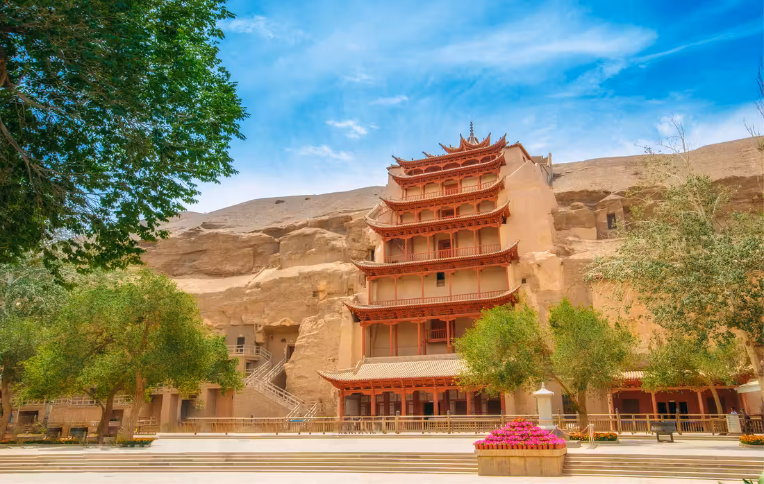 Tiket flight Sofia ke Dunhuang