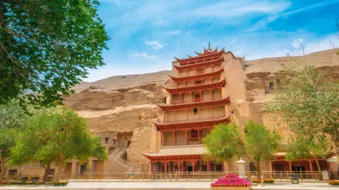 Dunhuang travel destination