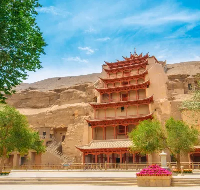 Hotel a Dunhuang