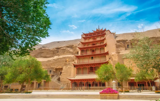 tiket pesawat Dunhuang