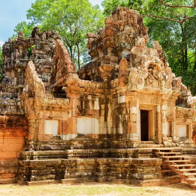 Baksei Chamkrong Temple附近的飯店