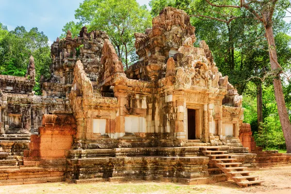 Flights from Siem Reap to Phnom Penh