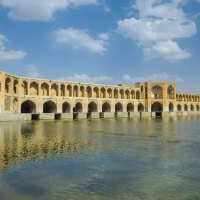 Vé máy bay Hà Nội Isfahan