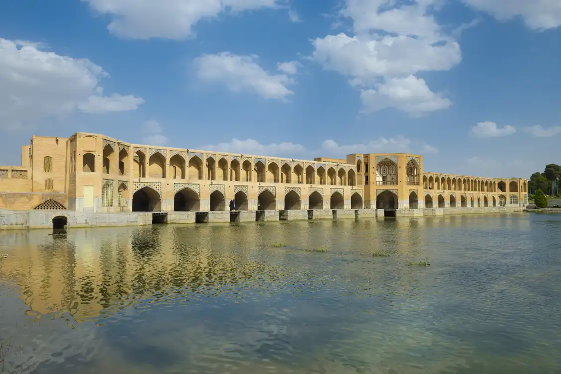 Hotels near Khaju Bridge