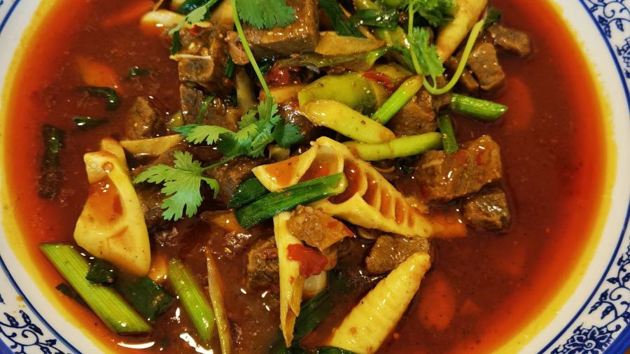 李氏豆花庄(青城山店)