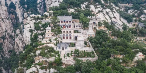 少林寺嵩楊索道票成人