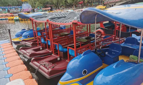 南湖公園自駕電動船票大小同價