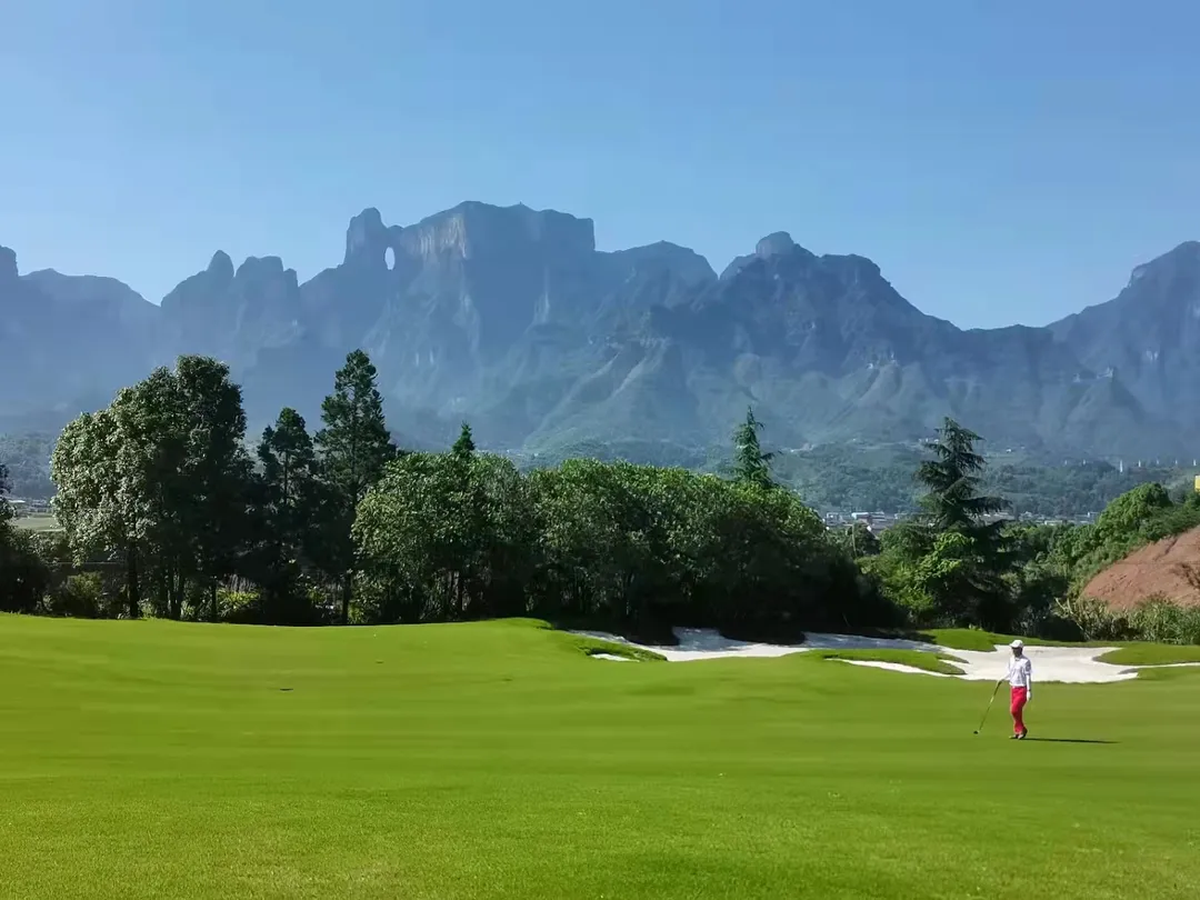 5_장가계 골프 클럽