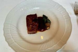 M5牛肉配澳洲黑松露