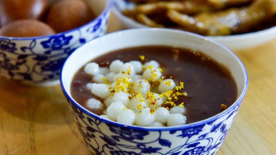 东吴苏锦记绿豆汤(宫巷店)