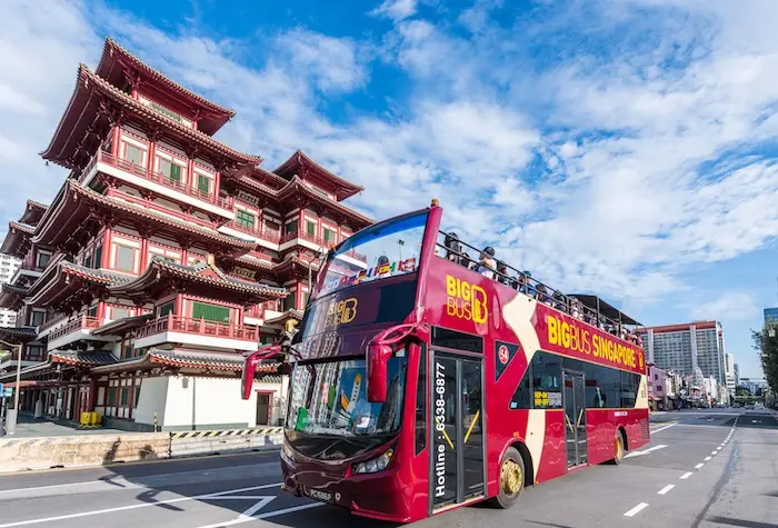 Big Bus Tours Singapore
