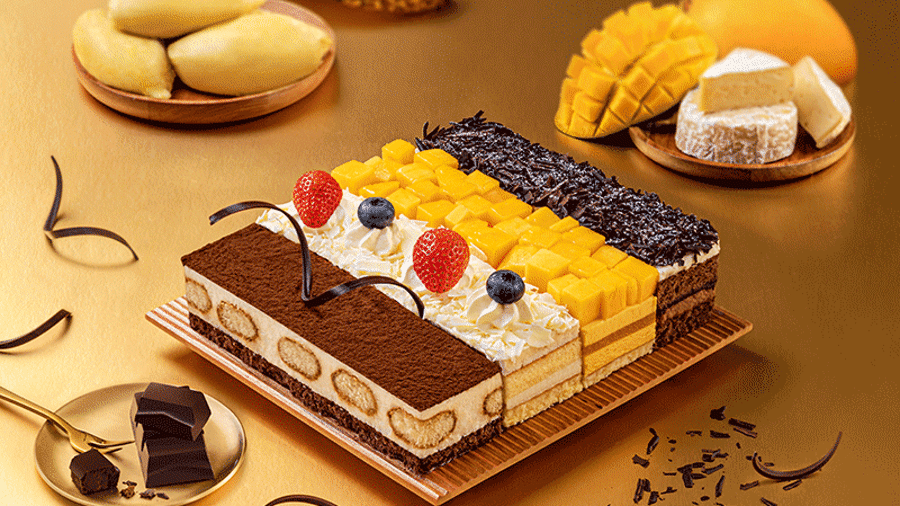 熊猫不走生日蛋糕(洪山桥店)