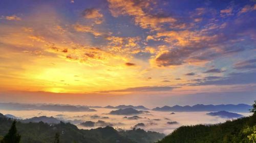 成都天台山旅遊景區