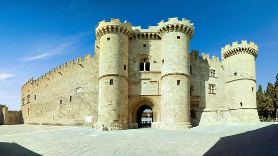 Palais des grands maîtres