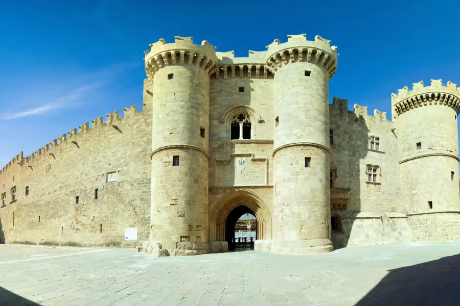 Palacio del Gran maestre de los caballeros de Rodas