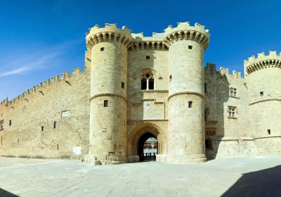 Palacio del Gran maestre de los caballeros de Rodas