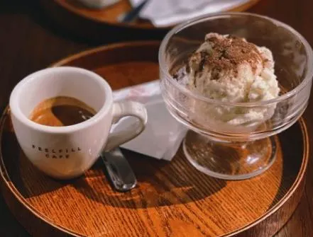 與非咖啡·續館