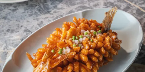 蘇州金普頓竹輝酒店·竹趣軒