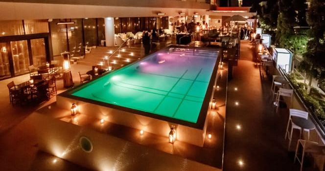 Soleil Pool Bar