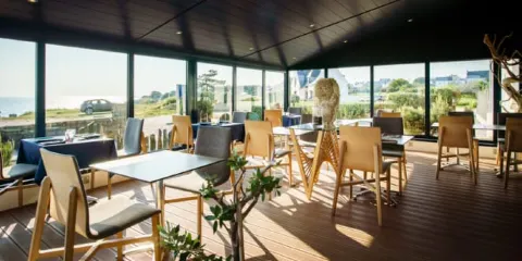 Ar Men Du, Restaurant Gastronomique face à la mer