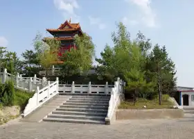 Площадь Центрального лесного парка Шэньлуньшань