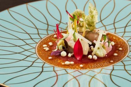 Lorenz Adlon Esszimmer