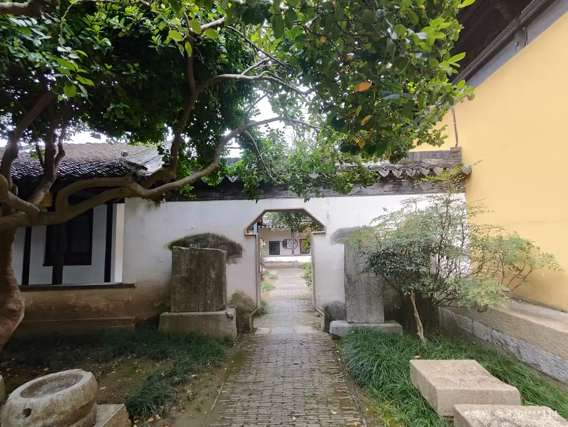 常熟碑刻博物館附近的飯店