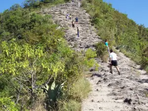 Entrada al Cerro El Casupo