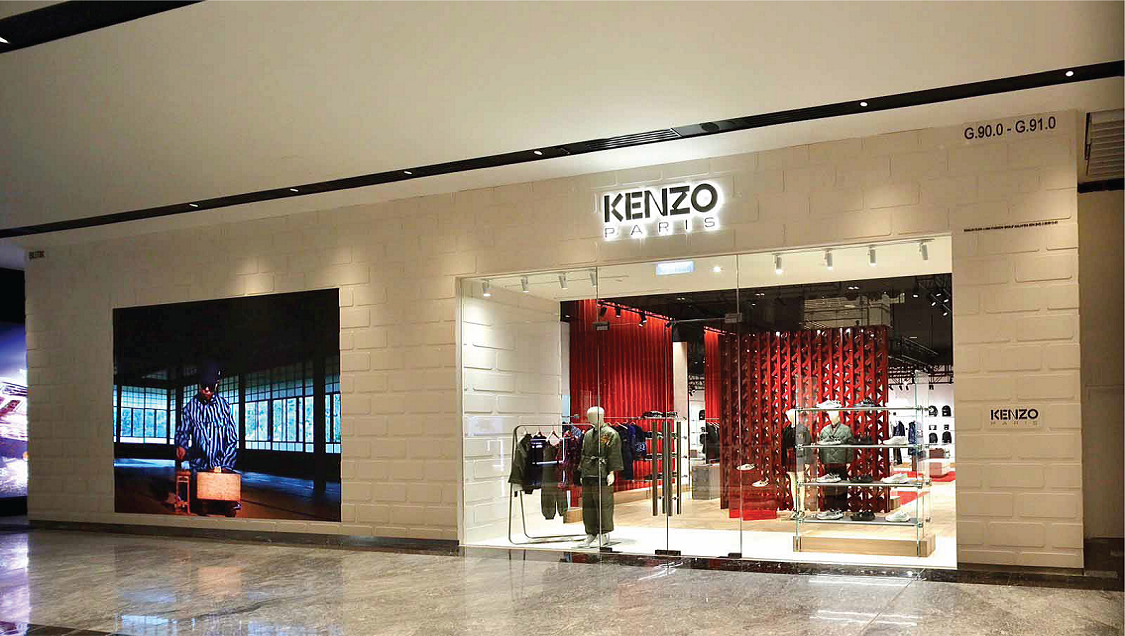 Kenzo 360 mall clearance hotel