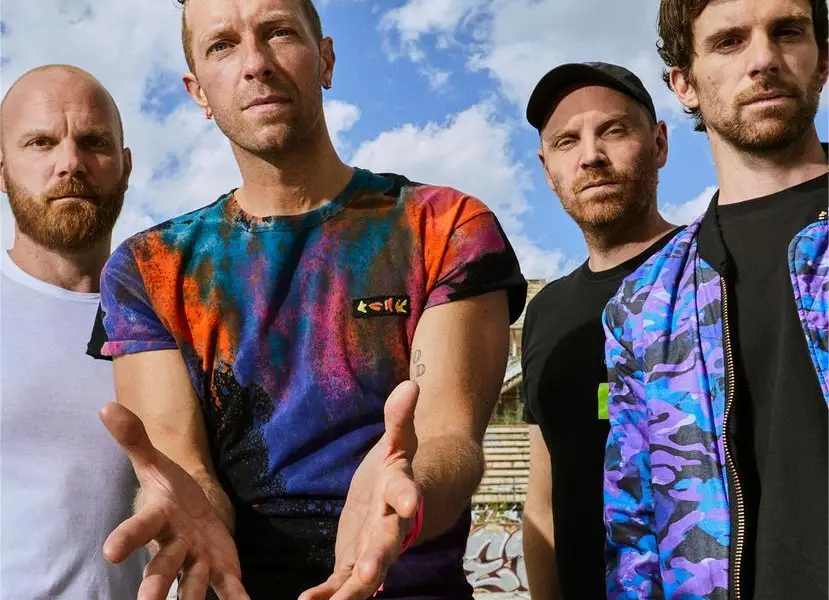 Coldplay <Music Of The Spheres> World Tour