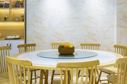 九华山妙有小巢民宿(肉身宝殿店)·中餐厅