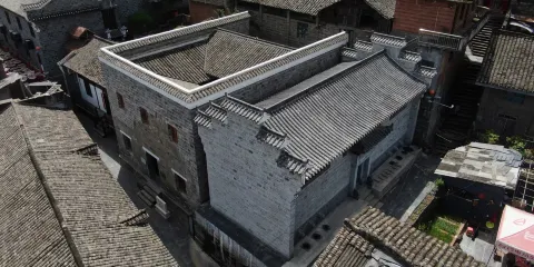 蜀河電報局舊址