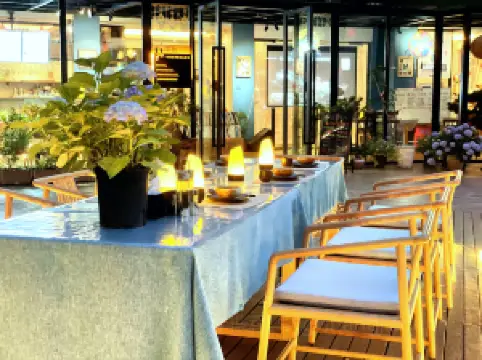 姑婆山三姐故事森林温泉美宿·花絮.三姐故事新氧美食馆