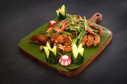 阿凯缇娅·安止樱落海景度假酒店·一间海景餐厅