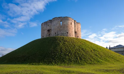 Clifford's Tower, York