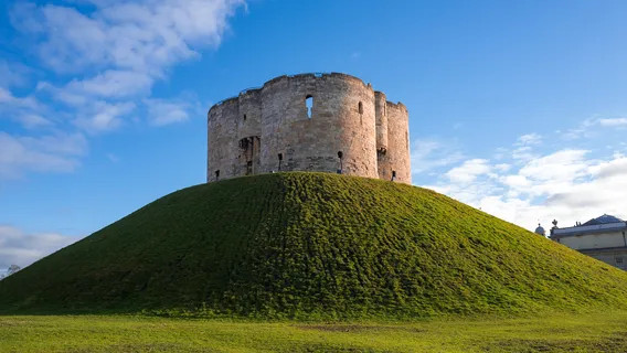 Clifford's Tower, York