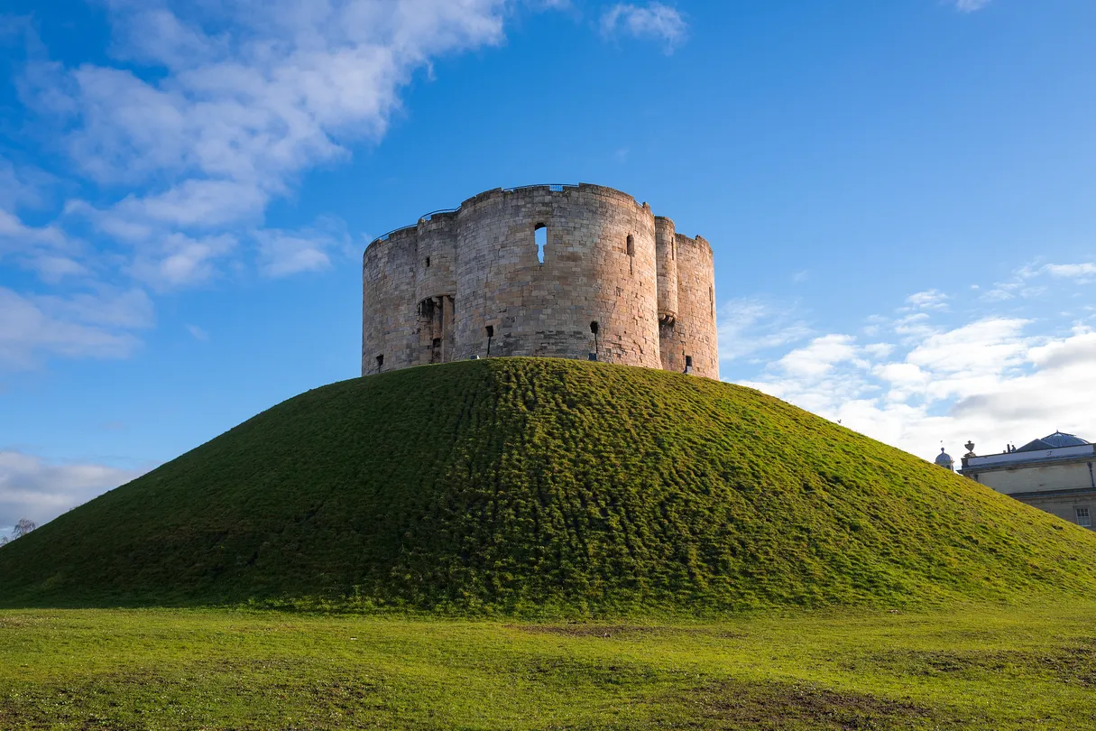 1_Clifford's Tower, York