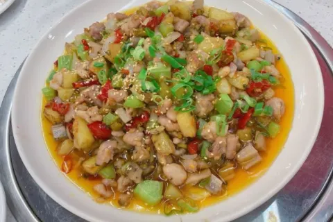 蒋记干锅香(新区总店)