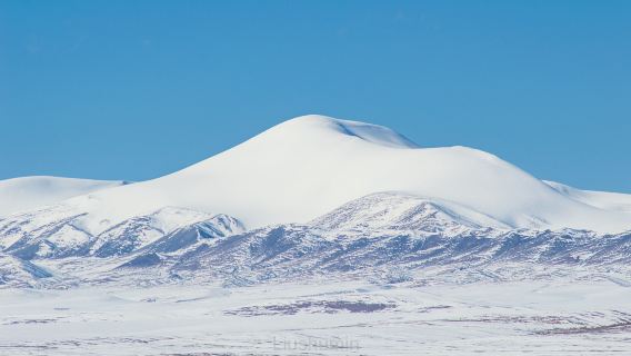 Kekexili Snow Mountain Viewing Platform