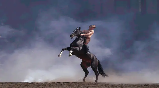 Urumqi Horse Riding