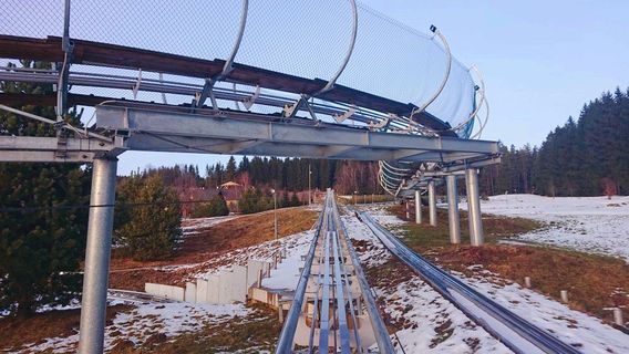 Slideland Bobova Draha Lipno